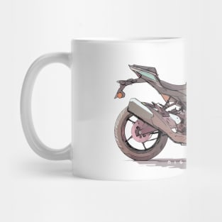 zx-4r cyber Mug